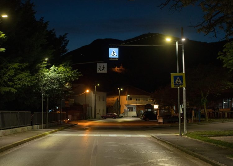 U Širokom Brijegu postavljena moderna signalizacija na tri pješačka prijelaza