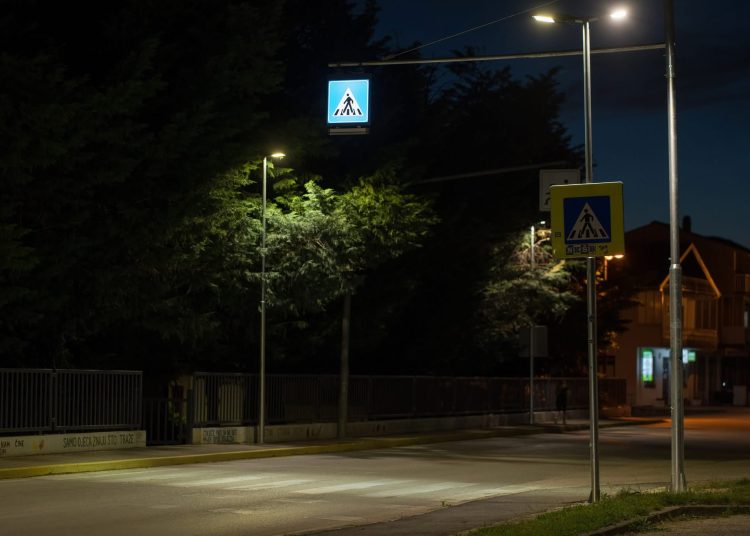 U Širokom Brijegu postavljena moderna signalizacija na tri pješačka prijelaza