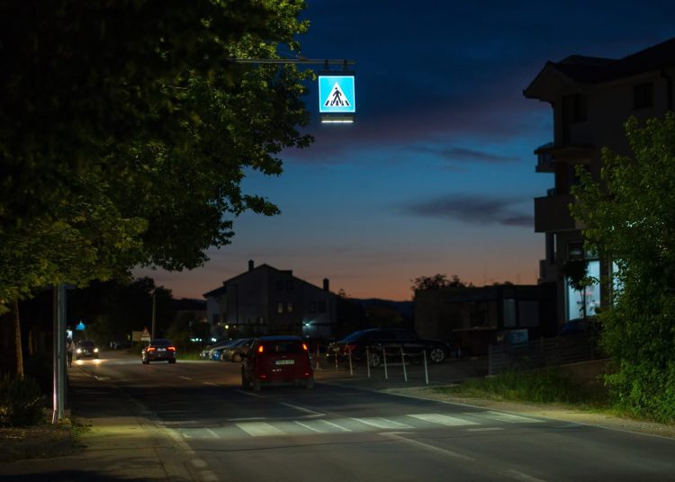 U Širokom Brijegu postavljena moderna signalizacija na tri pješačka prijelaza