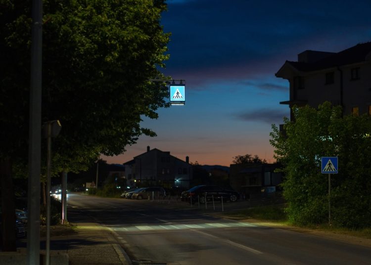 U Širokom Brijegu postavljena moderna signalizacija na tri pješačka prijelaza