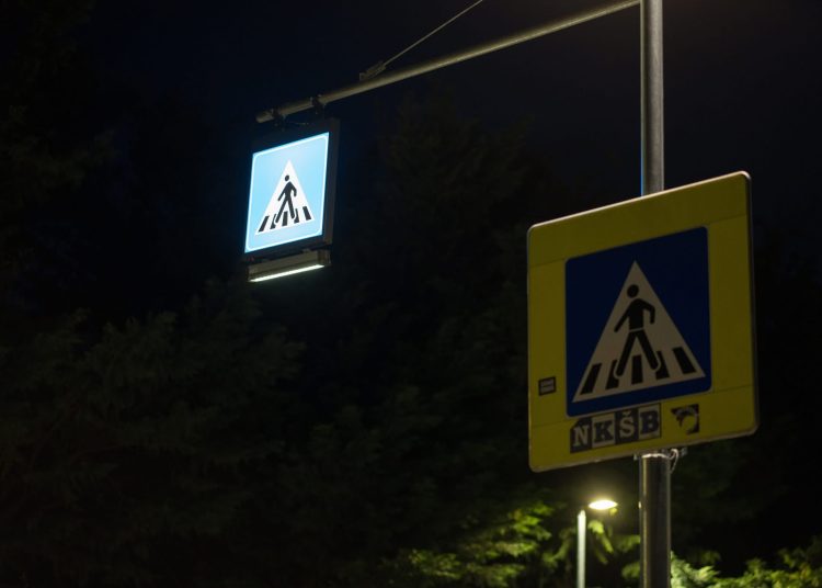 U Širokom Brijegu postavljena moderna signalizacija na tri pješačka prijelaza