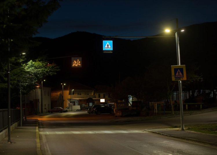 U Širokom Brijegu postavljena moderna signalizacija na tri pješačka prijelaza