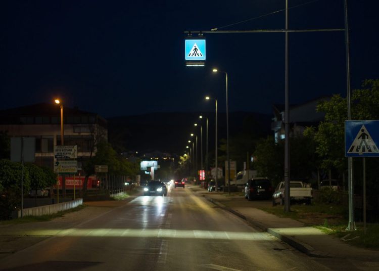 U Širokom Brijegu postavljena moderna signalizacija na tri pješačka prijelaza