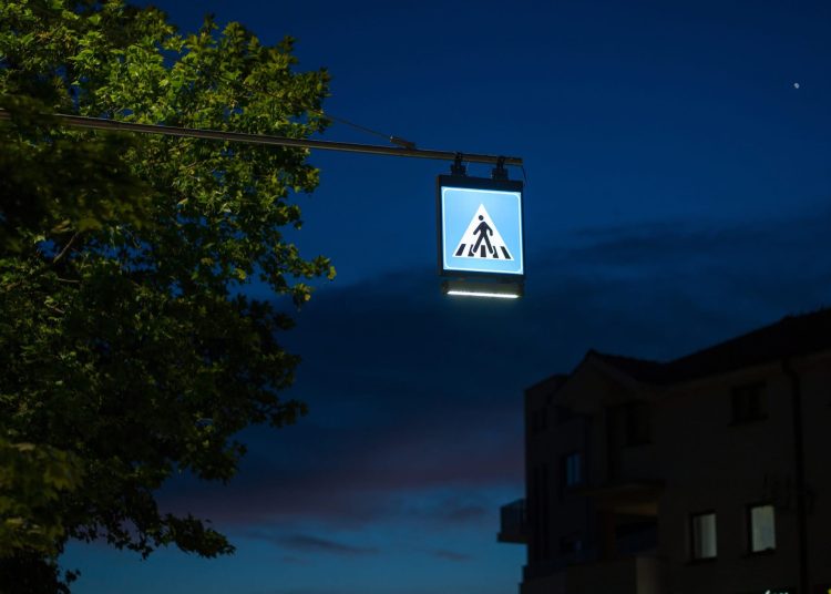 U Širokom Brijegu postavljena moderna signalizacija na tri pješačka prijelaza