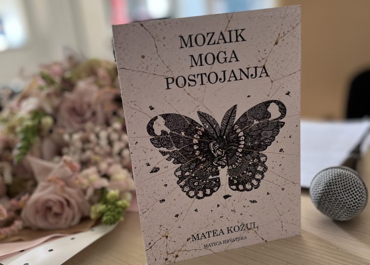 Širokobriježanka Matea Kožul predstavila svoju prvu knjigu
