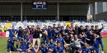 Rudeš osigurao povratak u SuperSport HNL uvjerljivom pobjedom u Dugopolju