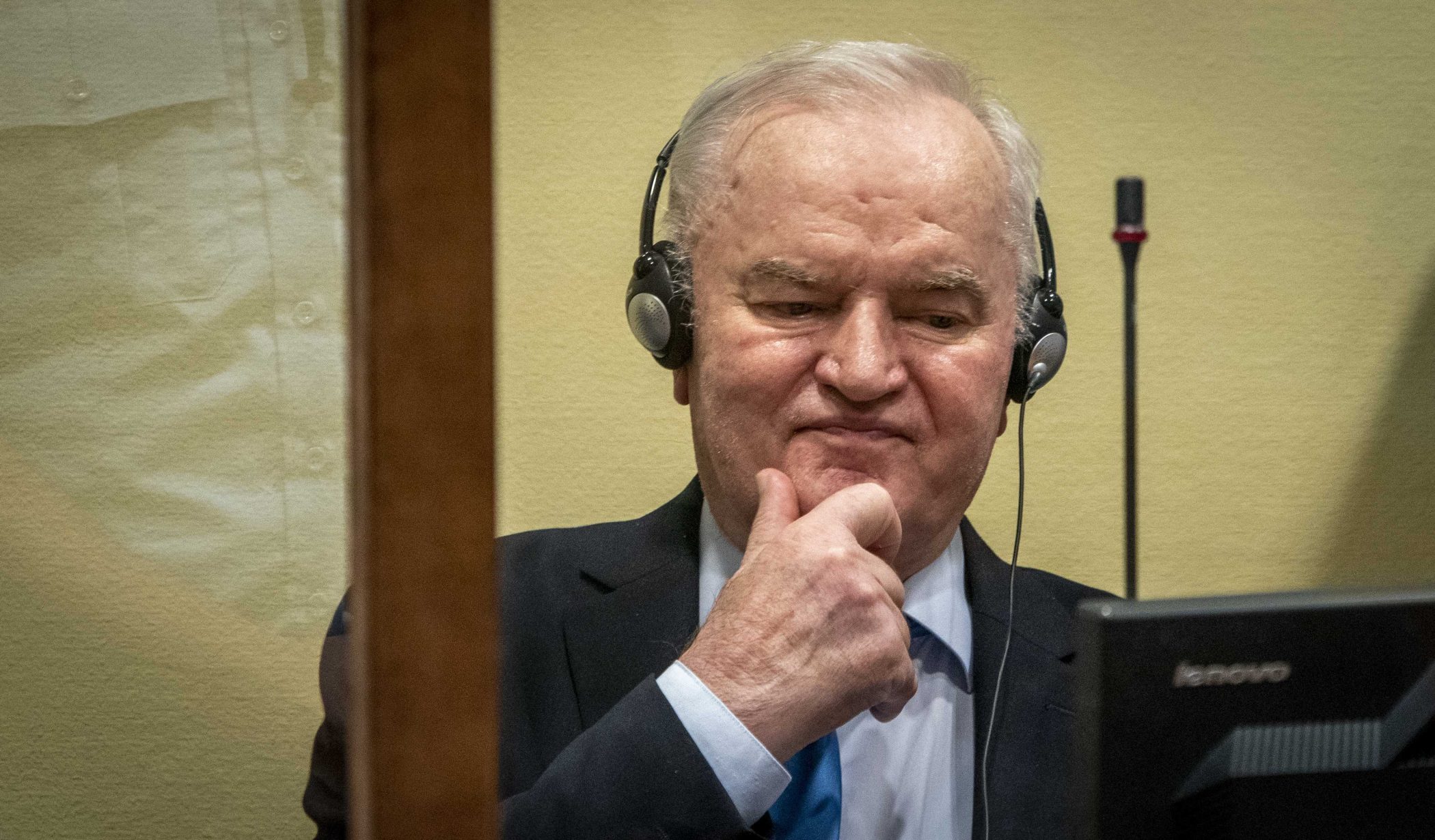 Ratko Mladić ponovno hospitaliziran iz Haaga zbog moždanog udara, potvrdio sin