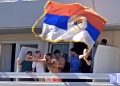 Na balkonu u Istri mahao zastavom Republike Srpske: Protjeran je iz Hrvatske
