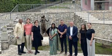 UNESCO stručnjakinja posjetila izvor Crnašnice u Knešpolju: Tradicija hodočašća i mise čuva se generacijama