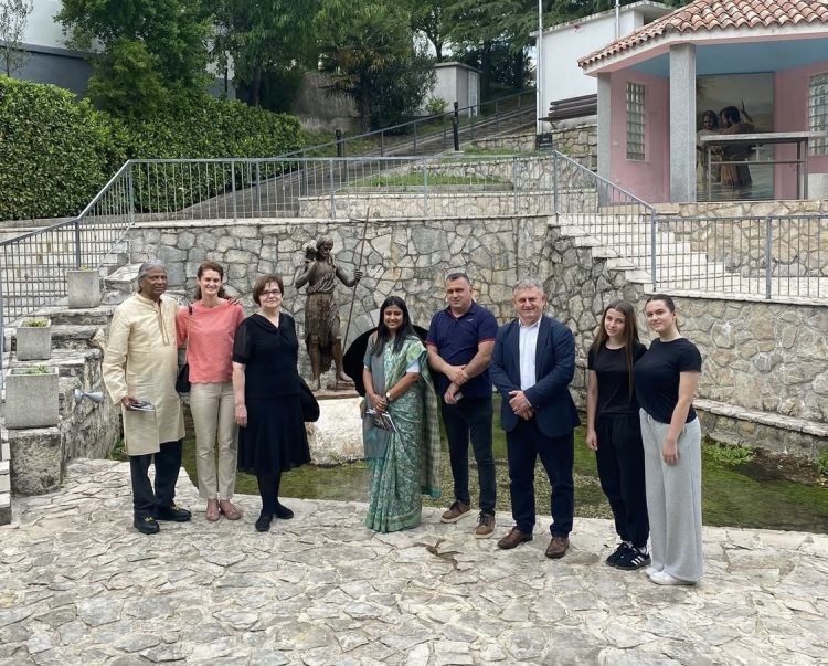 UNESCO stručnjakinja posjetila izvor Crnašnice u Knešpolju: Tradicija hodočašća i mise čuva se generacijama