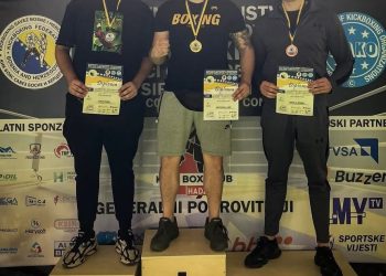 Širokobriježanin Antonio Lasić ponovno državni prvak u kickboxu