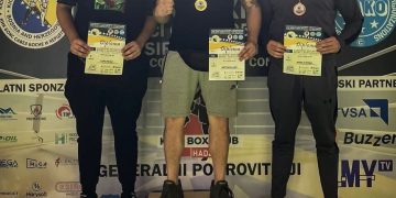 Širokobriježanin Antonio Lasić ponovno državni prvak u kickboxu