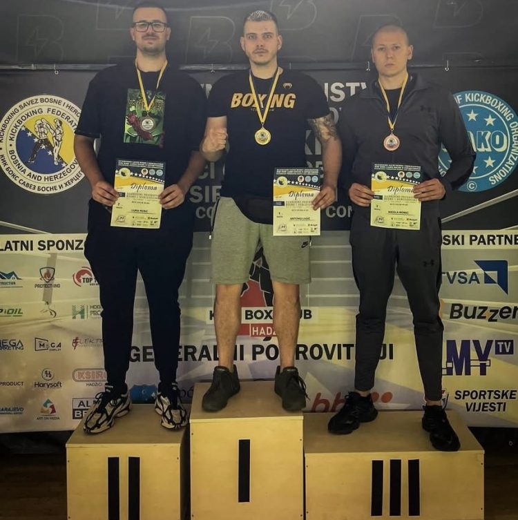 Širokobriježanin Antonio Lasić ponovno državni prvak u kickboxu