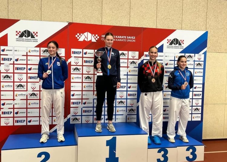 Širokobriježani osvojili zlato, srebro i broncu na prvenstvu Hrvatske