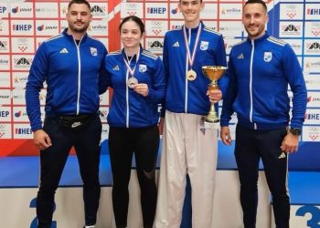 Širokobriježani osvojili zlato, srebro i broncu na prvenstvu Hrvatske