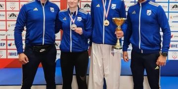 Širokobriježani osvojili zlato, srebro i broncu na prvenstvu Hrvatske