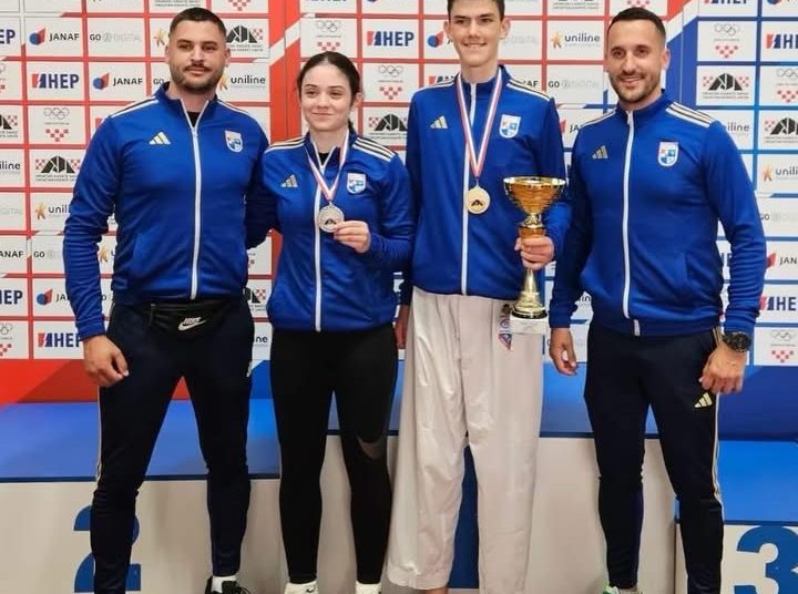 Širokobriježani osvojili zlato, srebro i broncu na prvenstvu Hrvatske