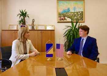 Student američkog sveučilišta William & Mary na praksi u Županijskom sudu Široki Brijeg
