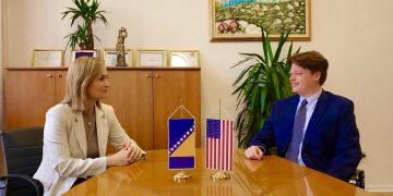 Student američkog sveučilišta William & Mary na praksi u Županijskom sudu Široki Brijeg