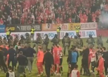 Pogledajte scene nakon finala Kupa u Mostaru: Otkriveno kako je došlo do sukoba