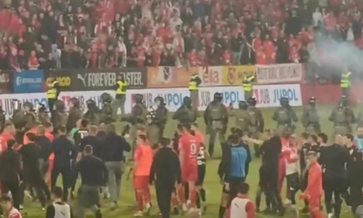 Pogledajte scene nakon finala Kupa u Mostaru: Otkriveno kako je došlo do sukoba