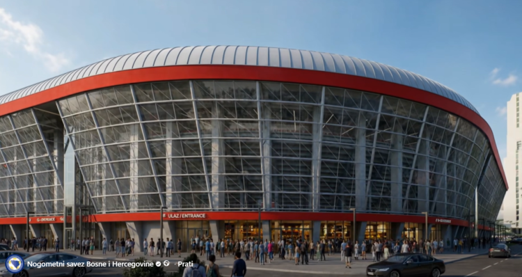 BiH dobiva jedan od najmodernijih stadiona u regiji