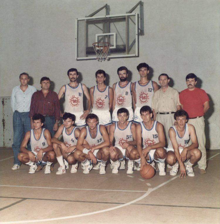 Iz prošlosti Širokog Brijega: KK Mladost s kapetanom Josipom Kožulom u sezoni 1987/88