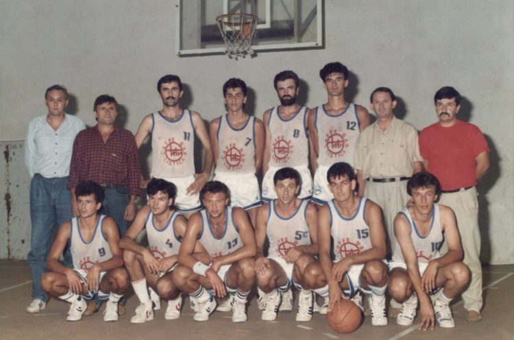 Iz prošlosti Širokog Brijega: KK Mladost s kapetanom Josipom Kožulom u sezoni 1987/88