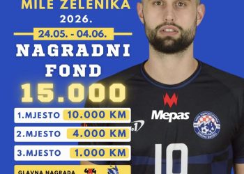 Široki Brijeg domaćin velikog futsal spektakla: Prvi Memorijalni turnir “Mile Zelenika”
