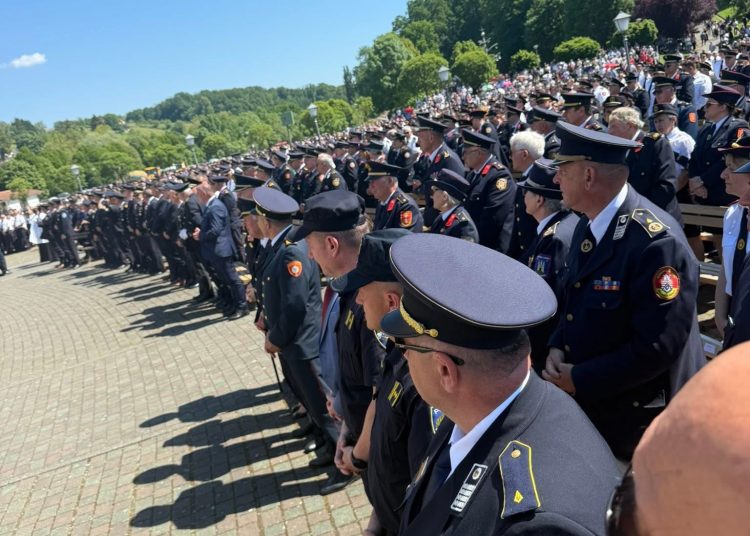 Predstavnici Civilne zaštite ŽZH i Širokog Brijega na vatrogasnom hodočašću u Mariji Bistrici