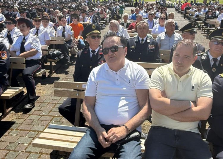 Predstavnici Civilne zaštite ŽZH i Širokog Brijega na vatrogasnom hodočašću u Mariji Bistrici