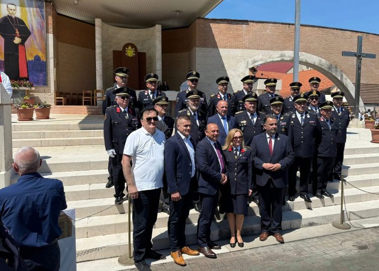 Predstavnici Civilne zaštite ŽZH i Širokog Brijega na vatrogasnom hodočašću u Mariji Bistrici
