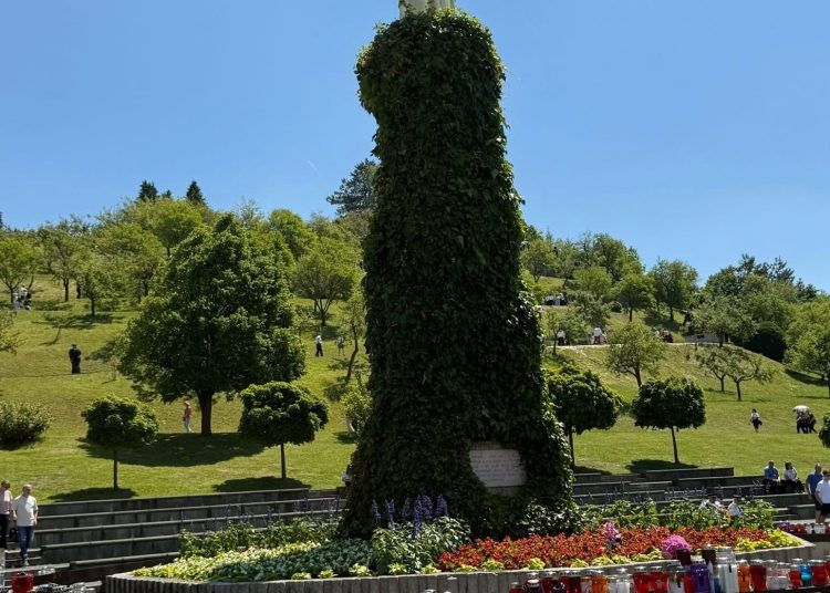 Predstavnici Civilne zaštite ŽZH i Širokog Brijega na vatrogasnom hodočašću u Mariji Bistrici