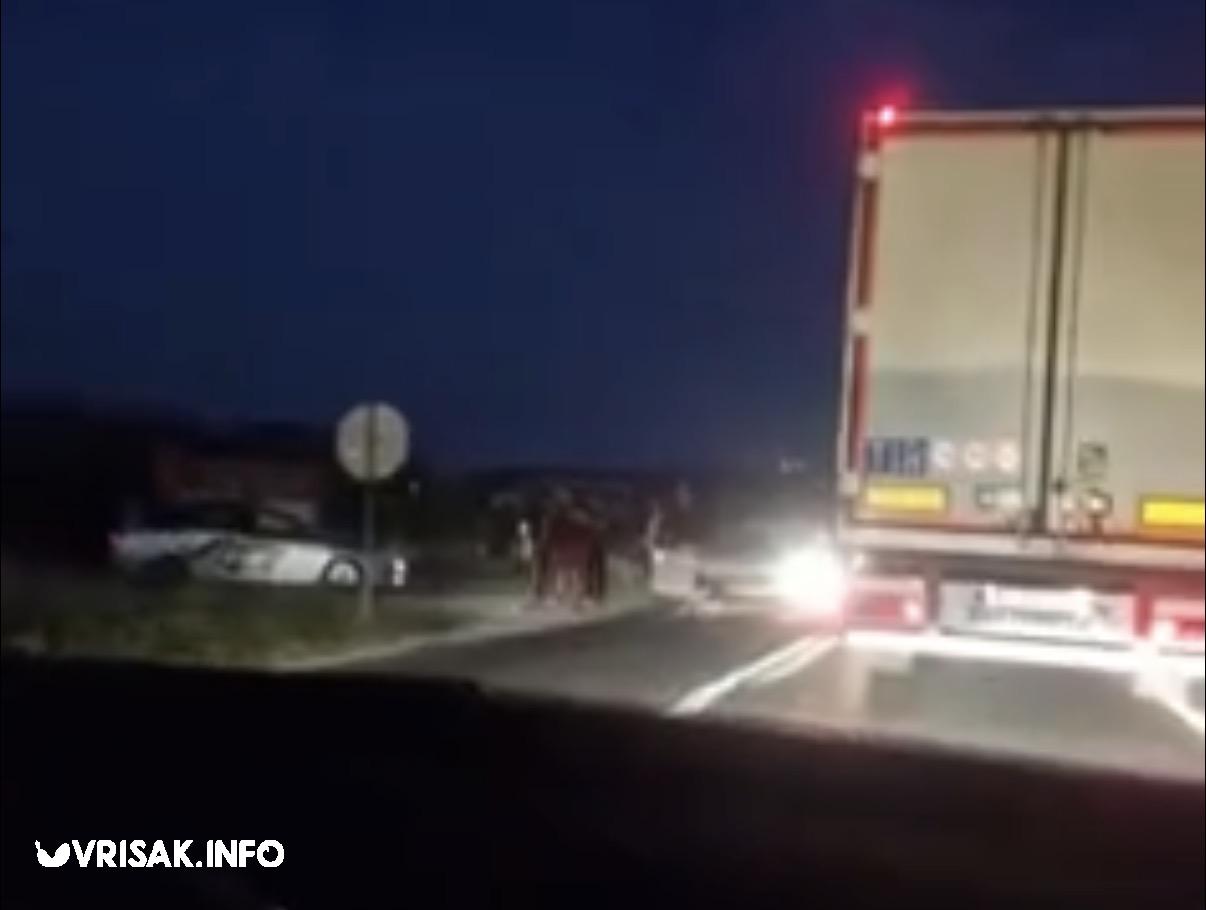 Mostar: Prometna nesreća dva vozila na Buni