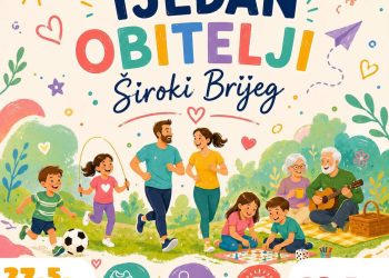 Široki Brijeg: Ovo je program za Tjedan obitelji