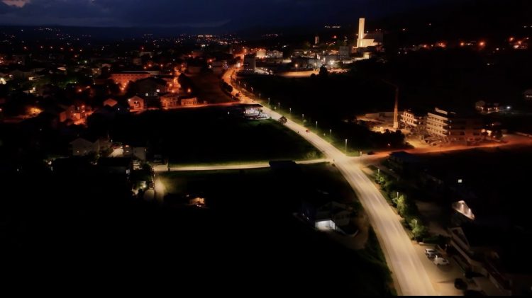 (VIDEO) Posušje ulaže više od 100.000 KM u novu javnu rasvjetu i uređenje nogostupa
