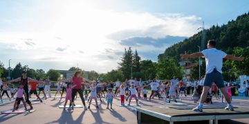 Fitness Family Fest okupio brojne obitelji u Širokom Brijegu