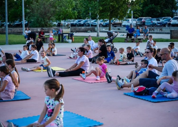 Fitness Family Fest okupio brojne obitelji u Širokom Brijegu