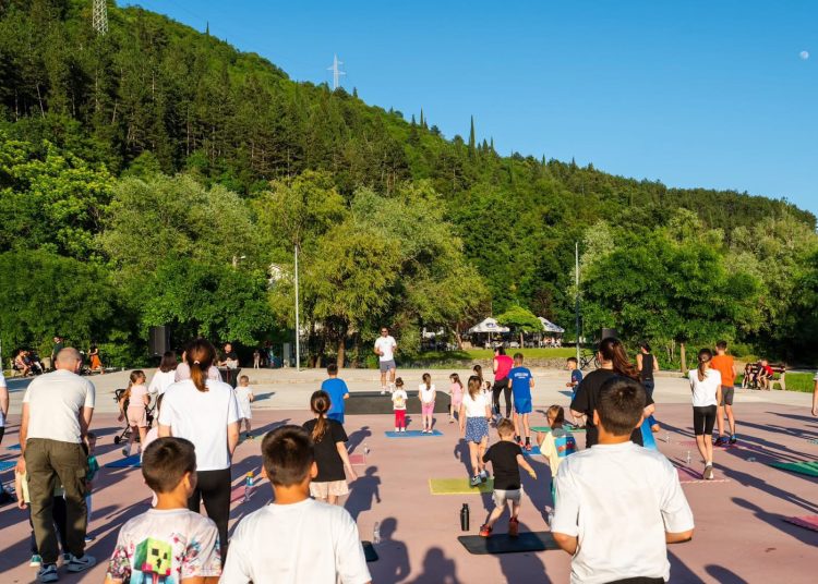 Fitness Family Fest okupio brojne obitelji u Širokom Brijegu
