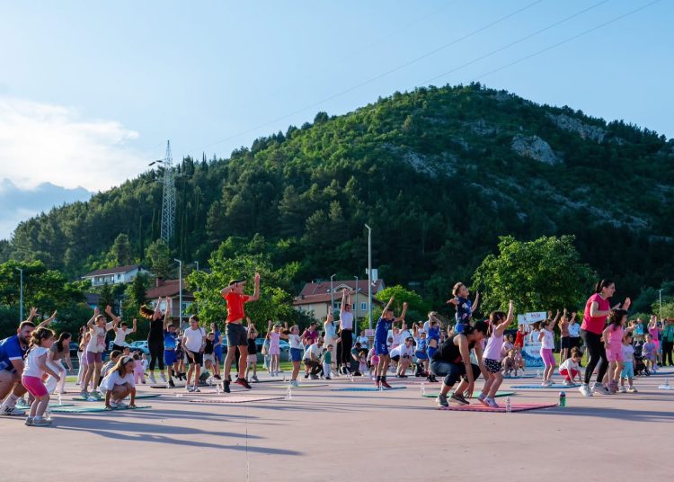 Fitness Family Fest okupio brojne obitelji u Širokom Brijegu