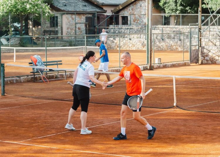 Široki Brijeg ugostio teniske zvijezde: Dodig i Brkić podržali Memorijal Vite Ćorića
