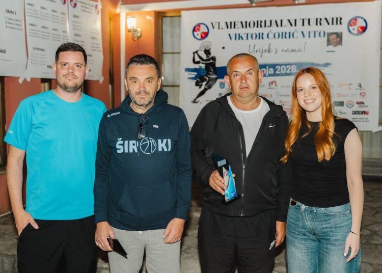 Široki Brijeg ugostio teniske zvijezde: Dodig i Brkić podržali Memorijal Vite Ćorića
