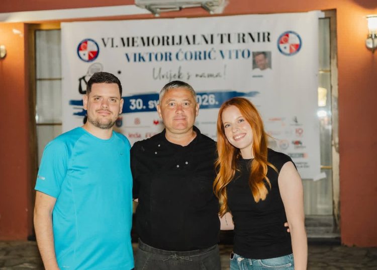 Široki Brijeg ugostio teniske zvijezde: Dodig i Brkić podržali Memorijal Vite Ćorića