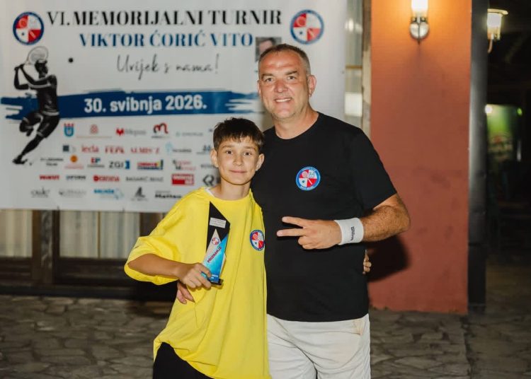 Široki Brijeg ugostio teniske zvijezde: Dodig i Brkić podržali Memorijal Vite Ćorića