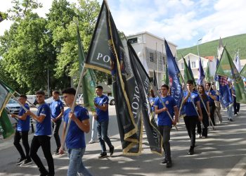 U Posušju svečano obilježen Dan branitelja: „Domovina je rođena u krvi, a ne klikom“
