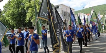 U Posušju svečano obilježen Dan branitelja: „Domovina je rođena u krvi, a ne klikom“