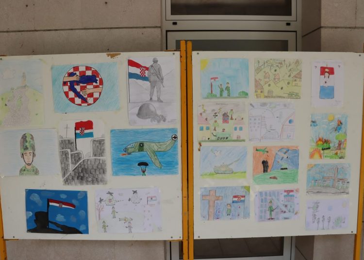 U Posušju svečano obilježen Dan branitelja: „Domovina je rođena u krvi, a ne klikom“