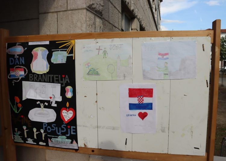 U Posušju svečano obilježen Dan branitelja: „Domovina je rođena u krvi, a ne klikom“