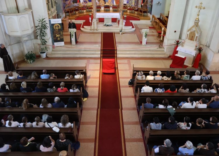 Trećari iz Širokog Brijega i Kočerina među 250 hodočasnika na zajedničkom hodočašću