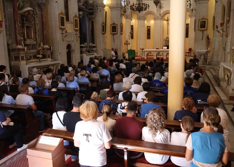 Trećari iz Širokog Brijega i Kočerina među 250 hodočasnika na zajedničkom hodočašću